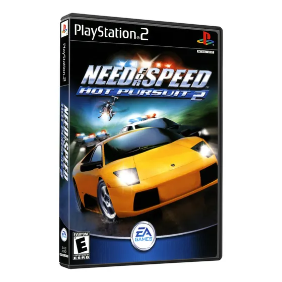Jogo Need For Speed Hot Pursuit 2 Para Playstation 2 Ps2