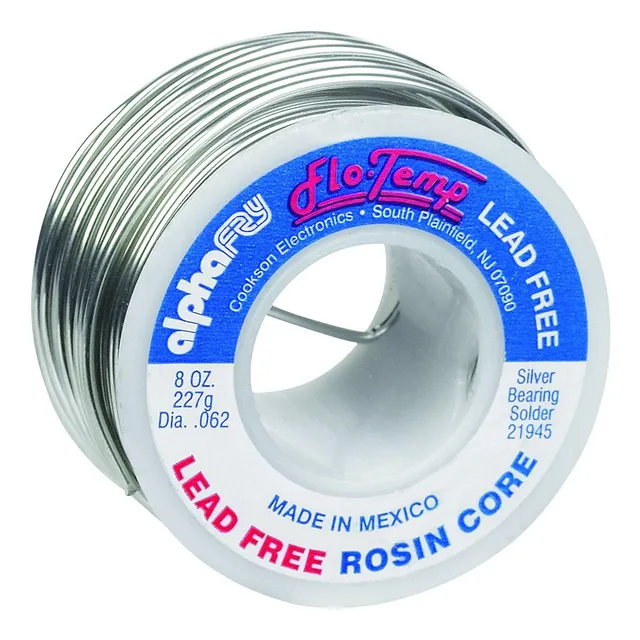 Flo-temp Sin Rosin Core Solder 21945