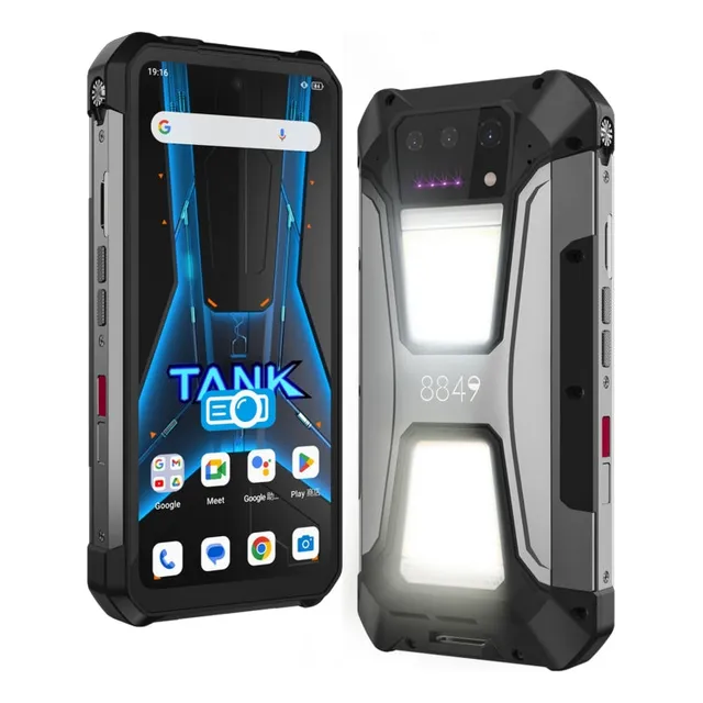 Celular Unihertz 8849 Tank 2 Pro 12 Gb+256gb Mtk6789 4g