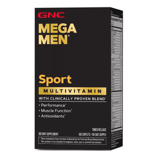 Mega Men Sport Multivitamínico Gng 180 Caps Importado Eua Mega Men Sport Multivitamínico Gng 180 Caps Importado Eua