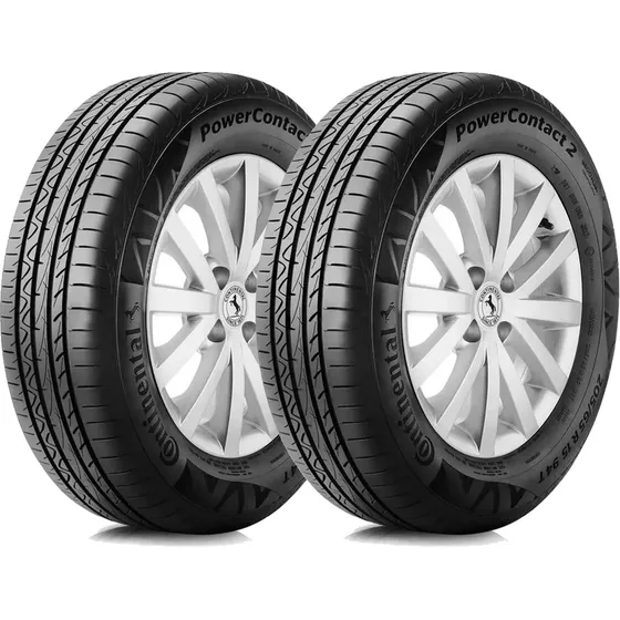 Kit de 2 neumáticos Continental POWER CONTACT 2 PowerContact 2 P 205/60R16 92 H