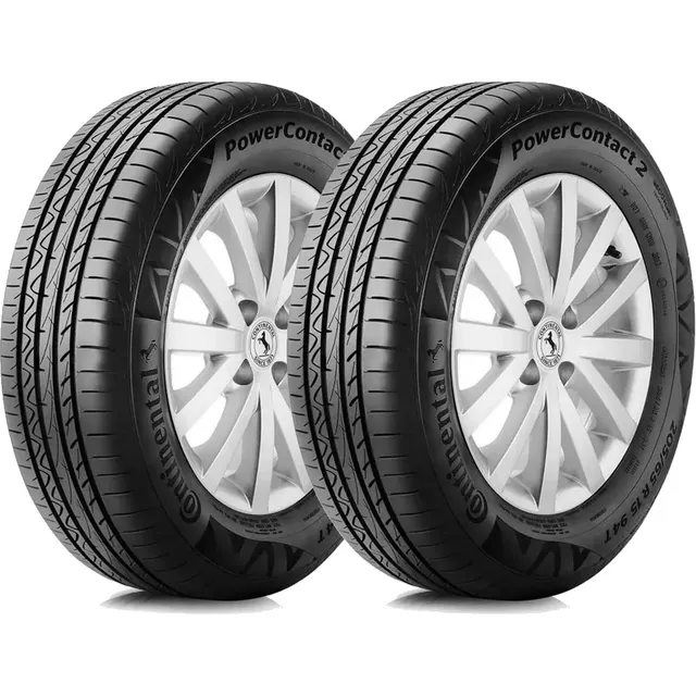 Kit de 2 neumáticos Continental POWER CONTACT 2 PowerContact 2 P 205/60R16 92 H