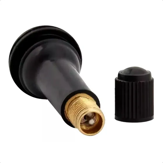 Bico Válvula Para Pneu S/câmara Tr-414 Kit 100 Peças Atacado