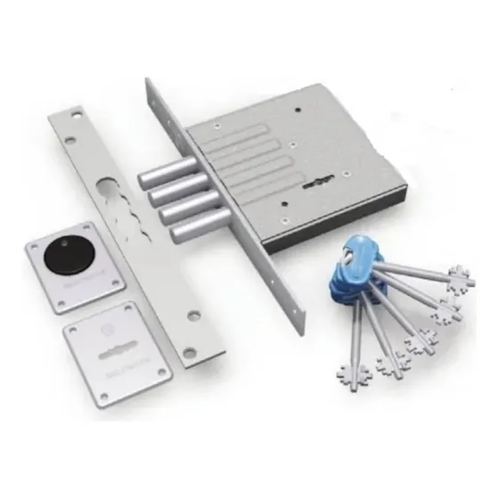 Cerradura De Seguridad Securemme 2020 De 4 Pases