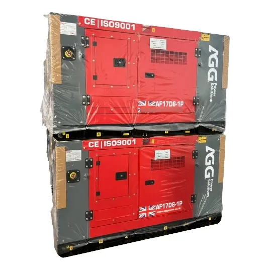 Generador Planta Eléctrica Agg 17 Kva, 115-230v. Af17d6-1p.