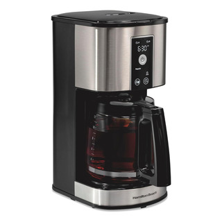Cafetera Programable Hamilton Beach 12 Tazas Pantalla Táctil Cafetera Programable Hamilton Beach 12 Tazas Pantalla Táctil