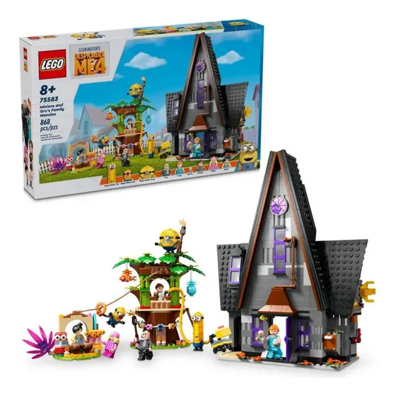 Lego Disney Mi Villano Favorito Bloques Para Armar Coleccion