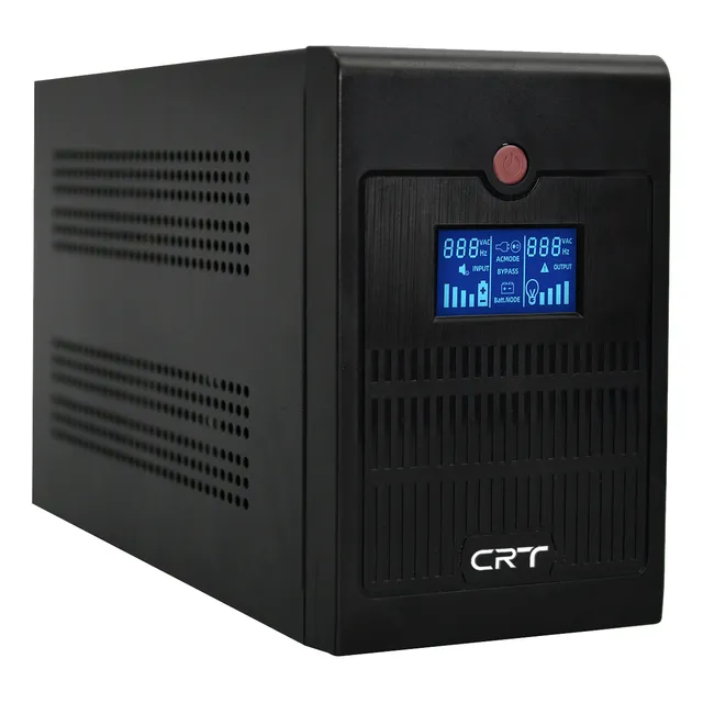 Ups 650va 360w 4 Tomas 110v