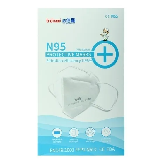 Mascarilla N95 Bado 