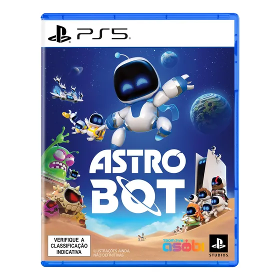 Astro Bot Ps5 Mídia Física Lacrado Português