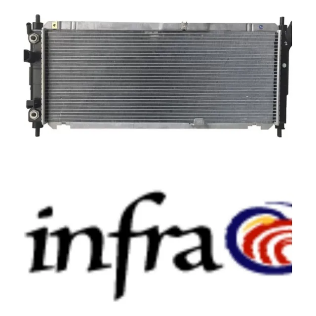 Radiador De Corsa Automático Original Infra