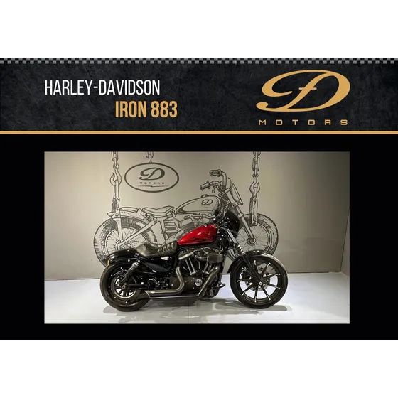 Harley-davidson Iron 883 Df Motors