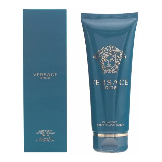 Bálsamo Para Después Del Afeitado Versace Eros, Fresco, 3.4 
