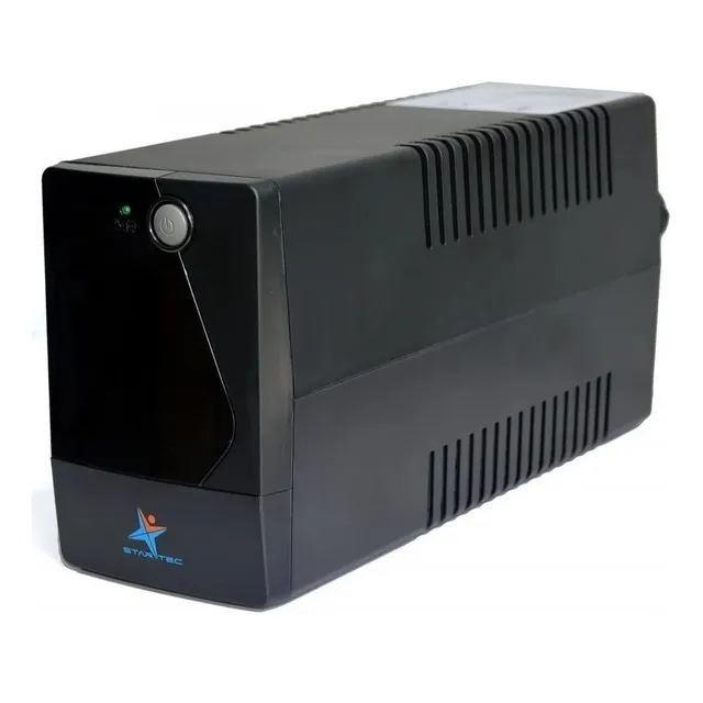 Ups Startec 850va - 480w - 6 Salidas 4 Backup