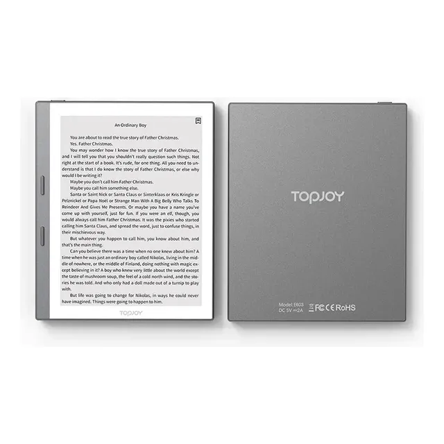E-reader Topjoy E603 5.83 Paperwhite Wifi Tactil Gris