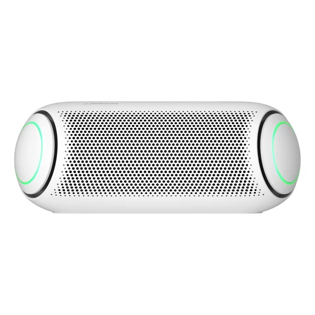 Parlante LG XBOOM Go PL5 portátil con bluetooth waterproof blanco