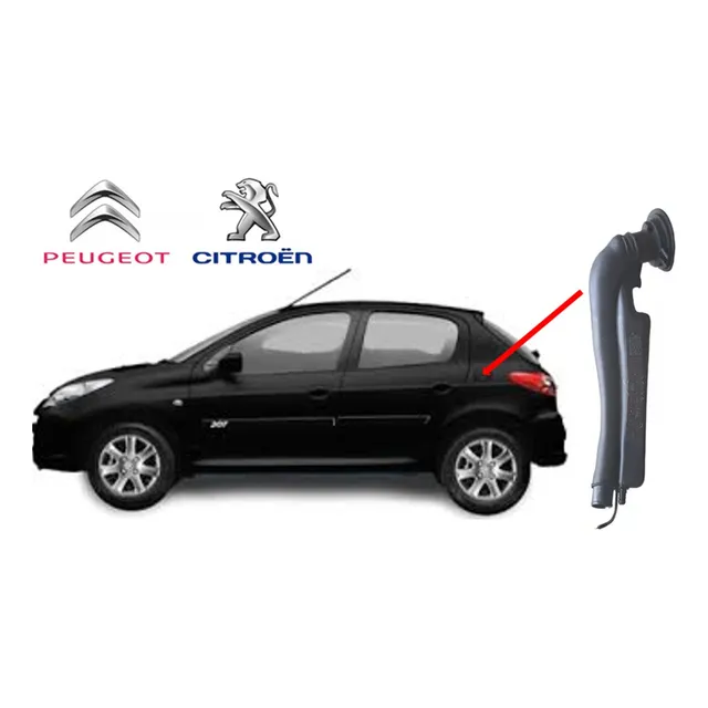1503as Peugeot Citroën Tubo Llenado Tanque Gasolina 206 207