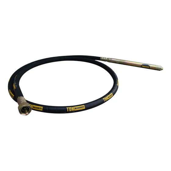 Chicote Para Vibrador Eléctrico De Concreto 2.5m Tdk Dyna25c