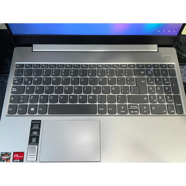 Laptop Lenovo Ideapad Ryzen 7 (gaming, Diseño, Programacion)