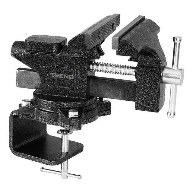 Teeno Tornillo De Banco Ligero Ajuste Rápido 3.3' (150mm)