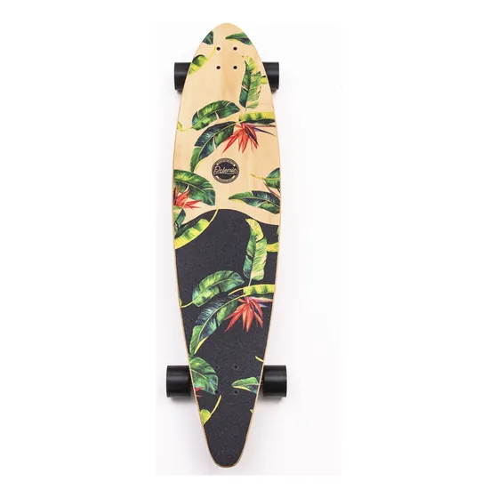 Longboard Skate 41,7´´ Maple Canadiense - Polemic
