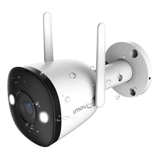 Cámara Ip Wifi 4mp Sd 2.8 Ip67 Micrófono Bullet 2c Imou