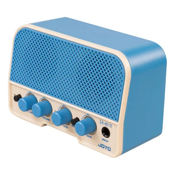 Joyo Ja-02 Ii Mini Amplificador De Guitarra De Doble Canal 