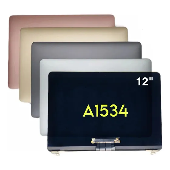 Tela Lcd Compatível Com Macbook Retina A1534 2015-2017 Cinza