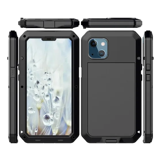 Funda Protectora A Prueba De Polvo For iPhone 13 360
