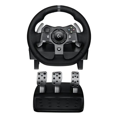 Logitech G920 Volante De Carreras Usb Con Pedales Para Xbox