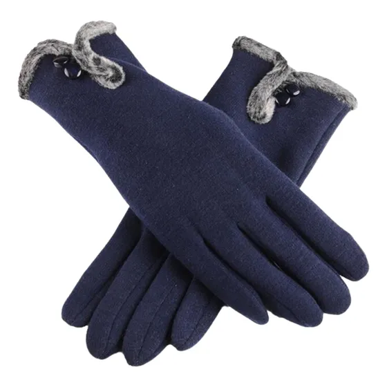 Luva Feminina Inverno Touch Screen Frio Intenso Mexe Celular