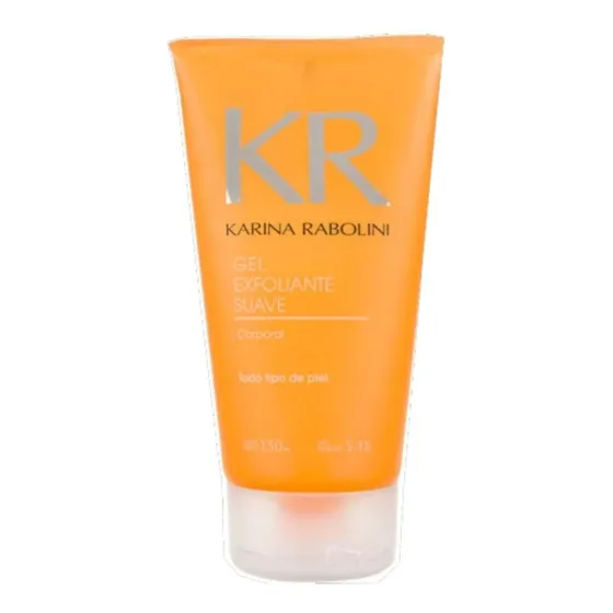 Karina Rabolini Gel Exfoliante 150ml - Todas Las Fragancias Fragancia Naranja Tipo de envase Pote