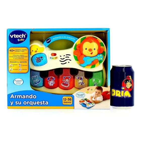 Juguete Armando Su Orquesta 12-36 Meses