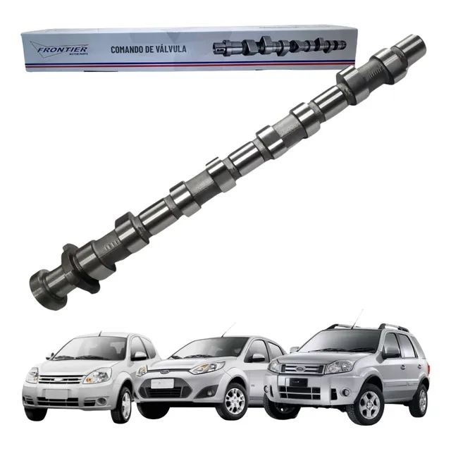 Eixo Comando Ford Ka Ecosport Fiesta 1.6 8v Flex Zetec 07-16