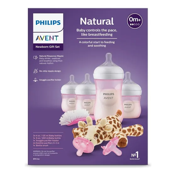Teteros Philips Avent - Set De 8 Piezas 