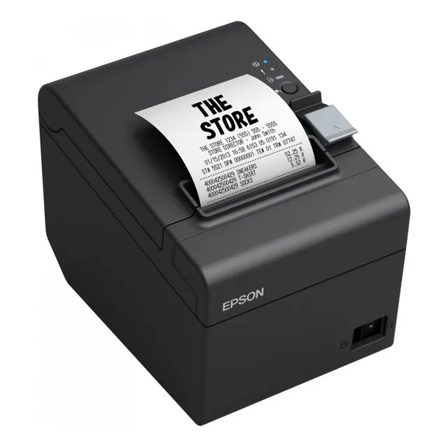 Miniprinter Epson Tm t20iii Termica 80 58 Mm Serial usb Negro