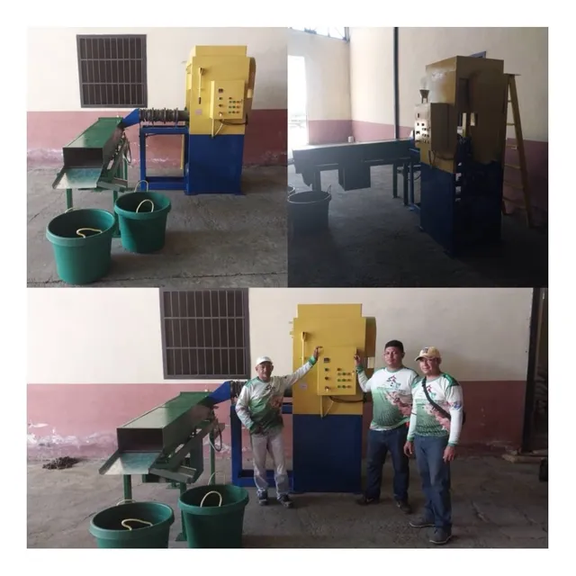 Peletizador Y Extrusor Para Alimentos Aba