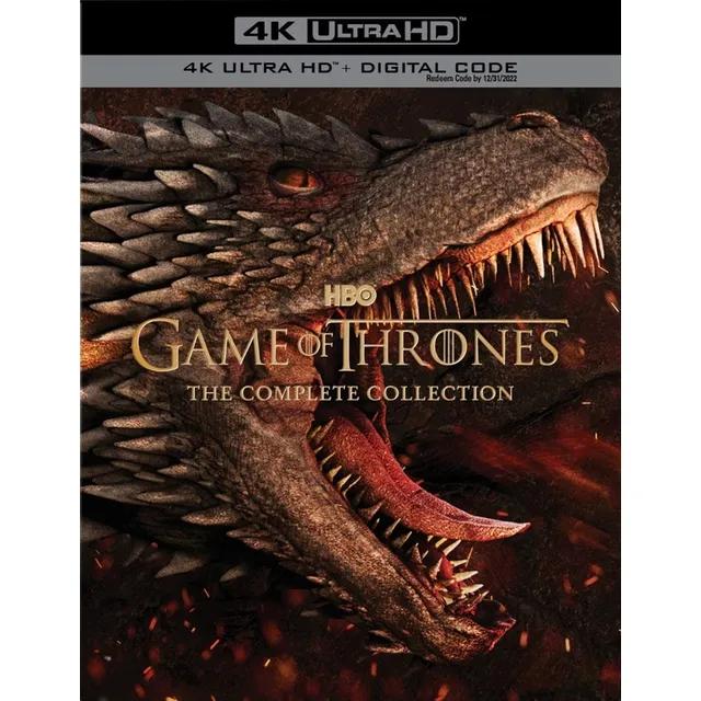 Juego De Tronos : Coleccion Completa En 4k Uhd + Digital !!