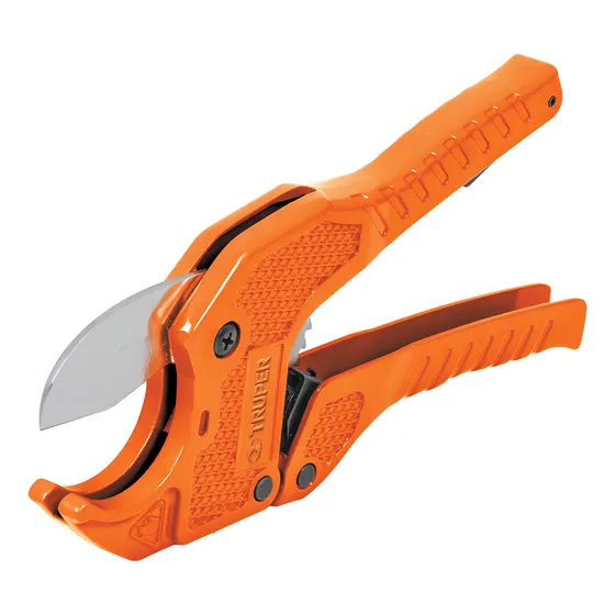 Cortador De Tubo De Plástico, Capacidad Corte 1-5/8 , Truper