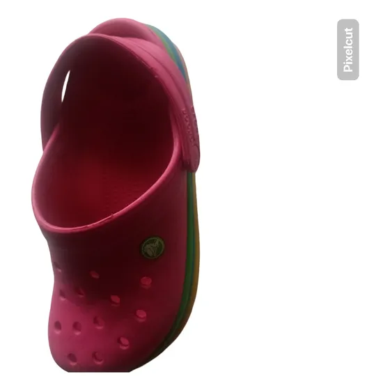 Sandalia Tipo Zueco, Marca Crocs, Modelo Crocband, T37-39