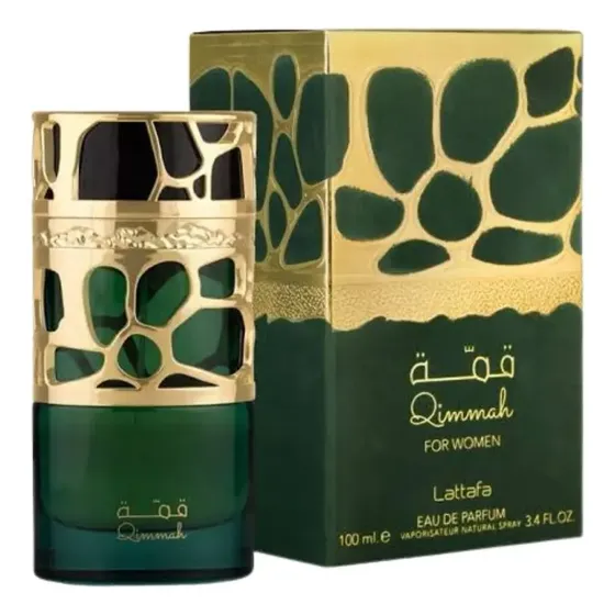 Perfume Floral Edp Mujer Árabe Lattafa Qimmah 100 Ml