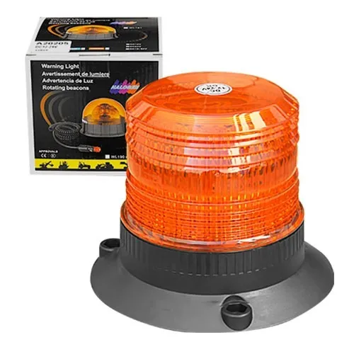Luz De Emergencia Safari Xenón 12-24v Sku 13857 Ambar A20205