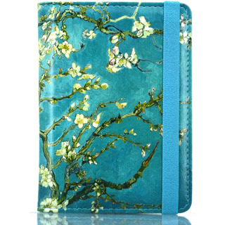Funda Kandouren Con Bloqueo Rfid Para Pasaporte, Verde... Funda Kandouren Con Bloqueo Rfid Para Pasaporte, Verde...