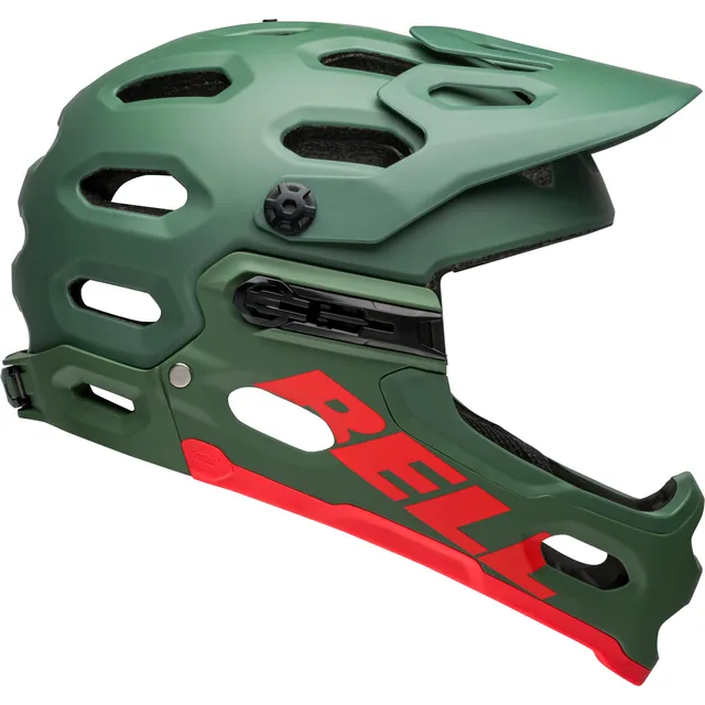 Casco Para Bicicleta De Montaña Bell Super 3r Mips, Color Ve
