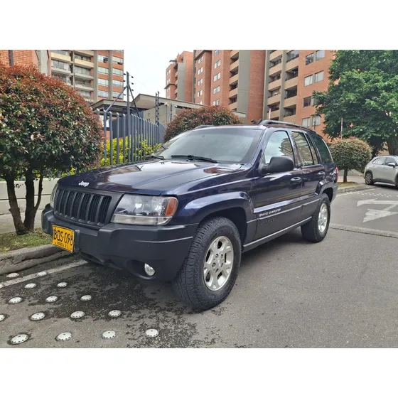 Jeep Grand Cherokee Laredo 4.7 Blindaje Iii