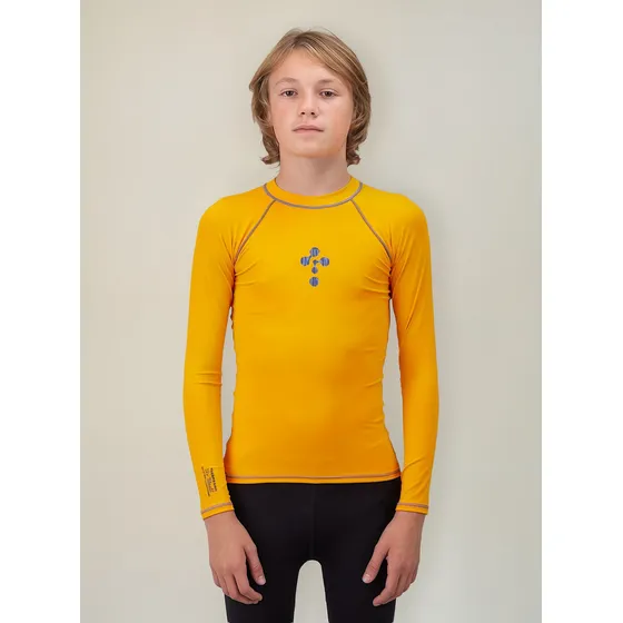 Remera Lycra Protección Uv Niños Manga Larga