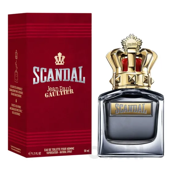 Perfume Jean Paul Gaultier Scandal For Him Edt 50ml