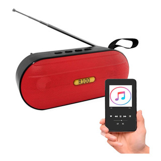 Bocina Portatil Bluetooth Fm Recargable Luz Rgb Usb Antena Bocina Portatil Bluetooth Fm Recargable Luz Rgb Usb Antena