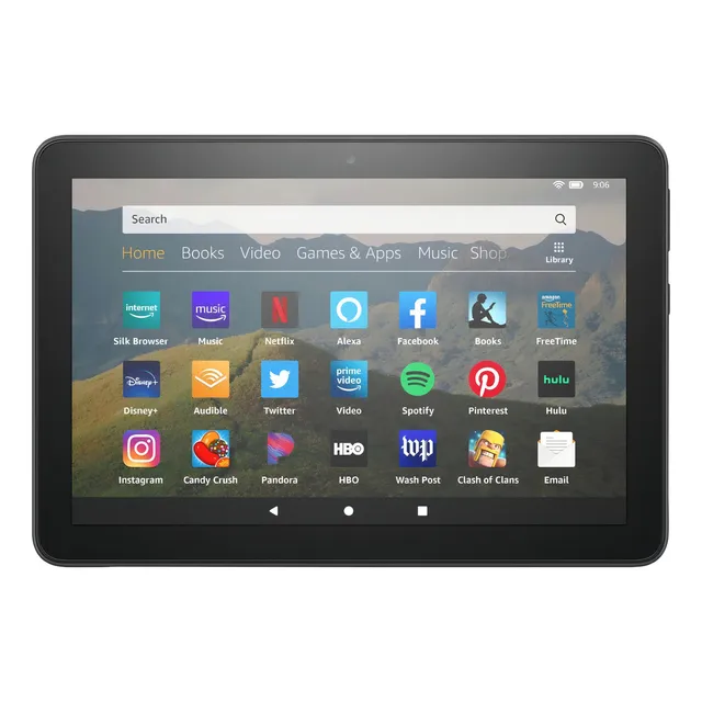 Tablet 2020 KFONWI 8" 32GB color black 2GB de memoria RAM