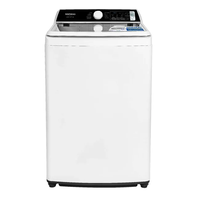 Lavadora Automática Daewoo 19 Kg Carga Superior Dla-1920mwa Color Blanco